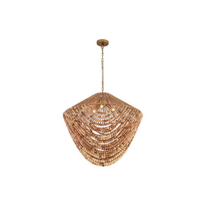 Minka-Lavery - 19946-732 - Three Light Pendant - Virella - Legacy Brass