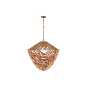 Minka-Lavery - 19946-732 - Three Light Pendant - Virella - Legacy Brass