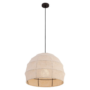 Minka-Lavery - 19955-860 - One Light Pendant - Lunel - Dark Bronze