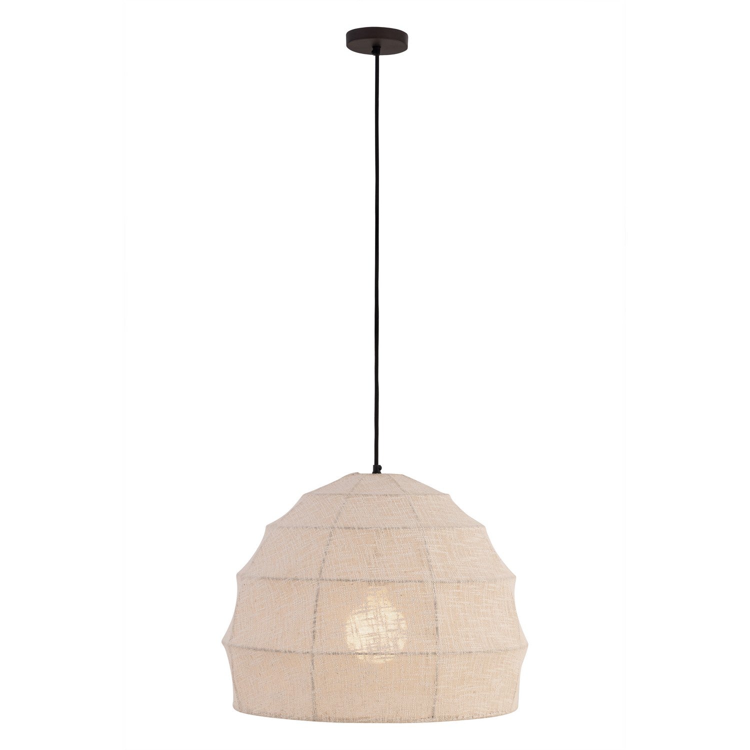Minka-Lavery - 19955-860 - One Light Pendant - Lunel - Dark Bronze