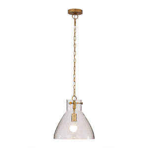 Minka-Lavery - 19965-732 - One Light Pendant - Sevara - Legacy Brass