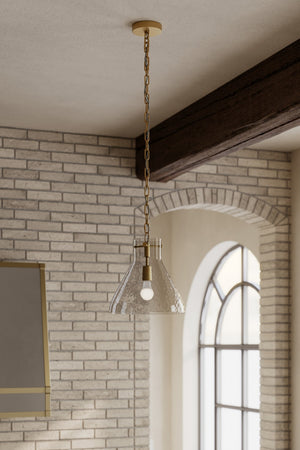 Minka-Lavery - 19965-732 - One Light Pendant - Sevara - Legacy Brass