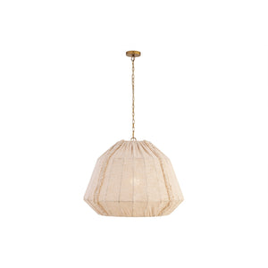 Minka-Lavery - 19975-732 - One Light Pendant - Velune - Legacy Brass