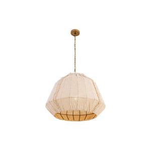 Minka-Lavery - 19975-732 - One Light Pendant - Velune - Legacy Brass