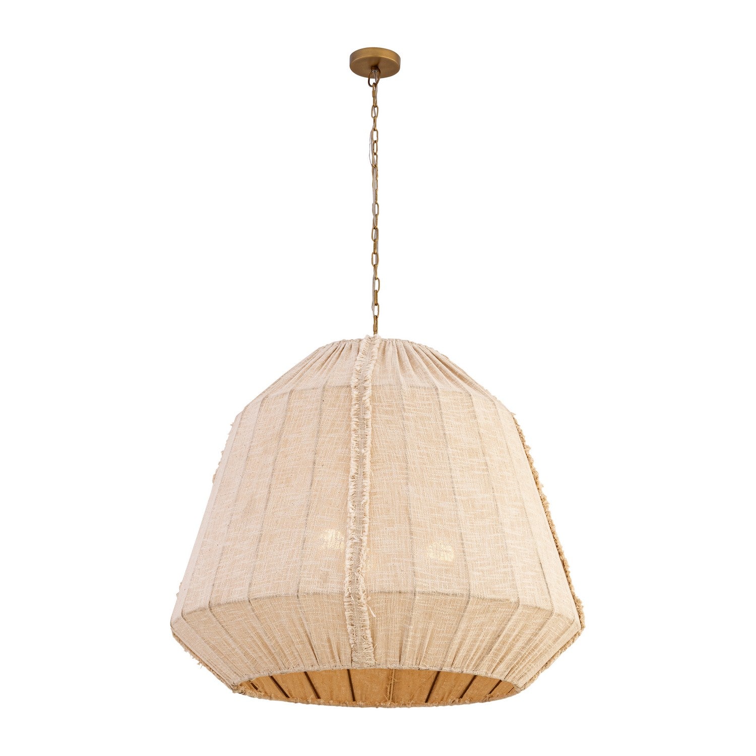 Minka-Lavery - 19976-732 - Three Light Pendant - Velune - Legacy Brass