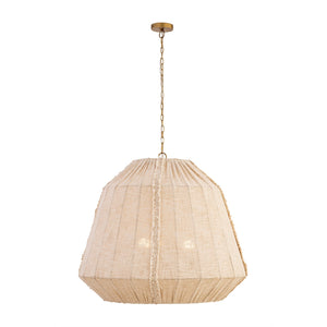 Minka-Lavery - 19976-732 - Three Light Pendant - Velune - Legacy Brass
