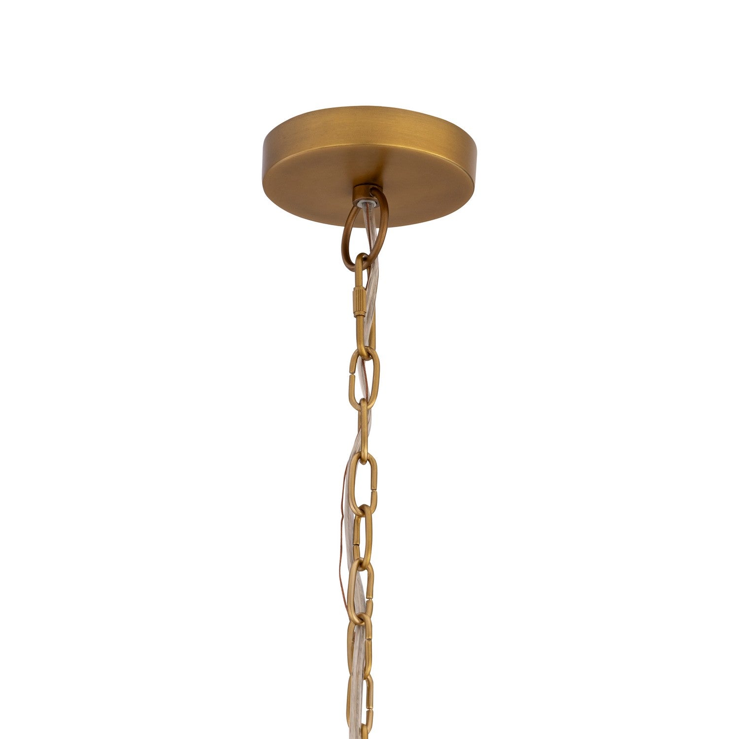 Minka-Lavery - 19976-732 - Three Light Pendant - Velune - Legacy Brass
