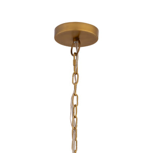 Minka-Lavery - 19976-732 - Three Light Pendant - Velune - Legacy Brass