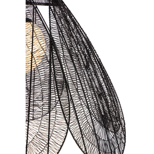 Minka-Lavery - 19986-899 - One Light Pendant - Sylari - Dark Matte Black