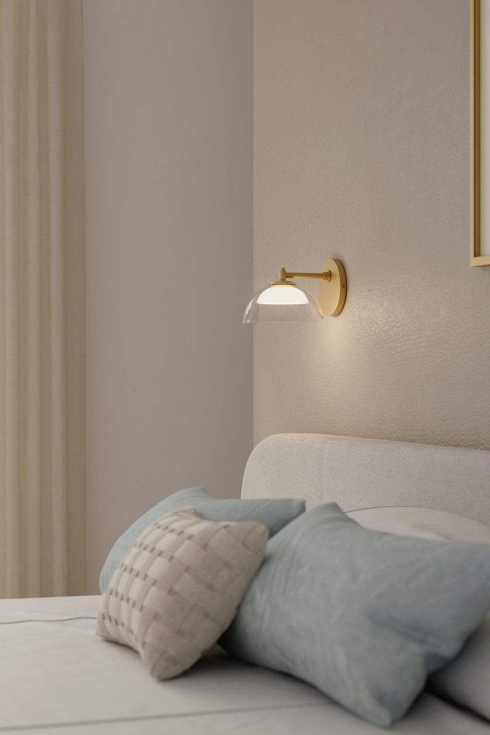 Minka-Lavery - 2031-732-L - LED Bath Sconce - Halwynd - Legacy Brass