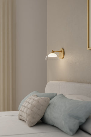 Minka-Lavery - 2031-732-L - LED Bath Sconce - Halwynd - Legacy Brass