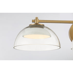 Minka-Lavery - 2033-732-L - LED Vanity - Halwynd - Legacy Brass