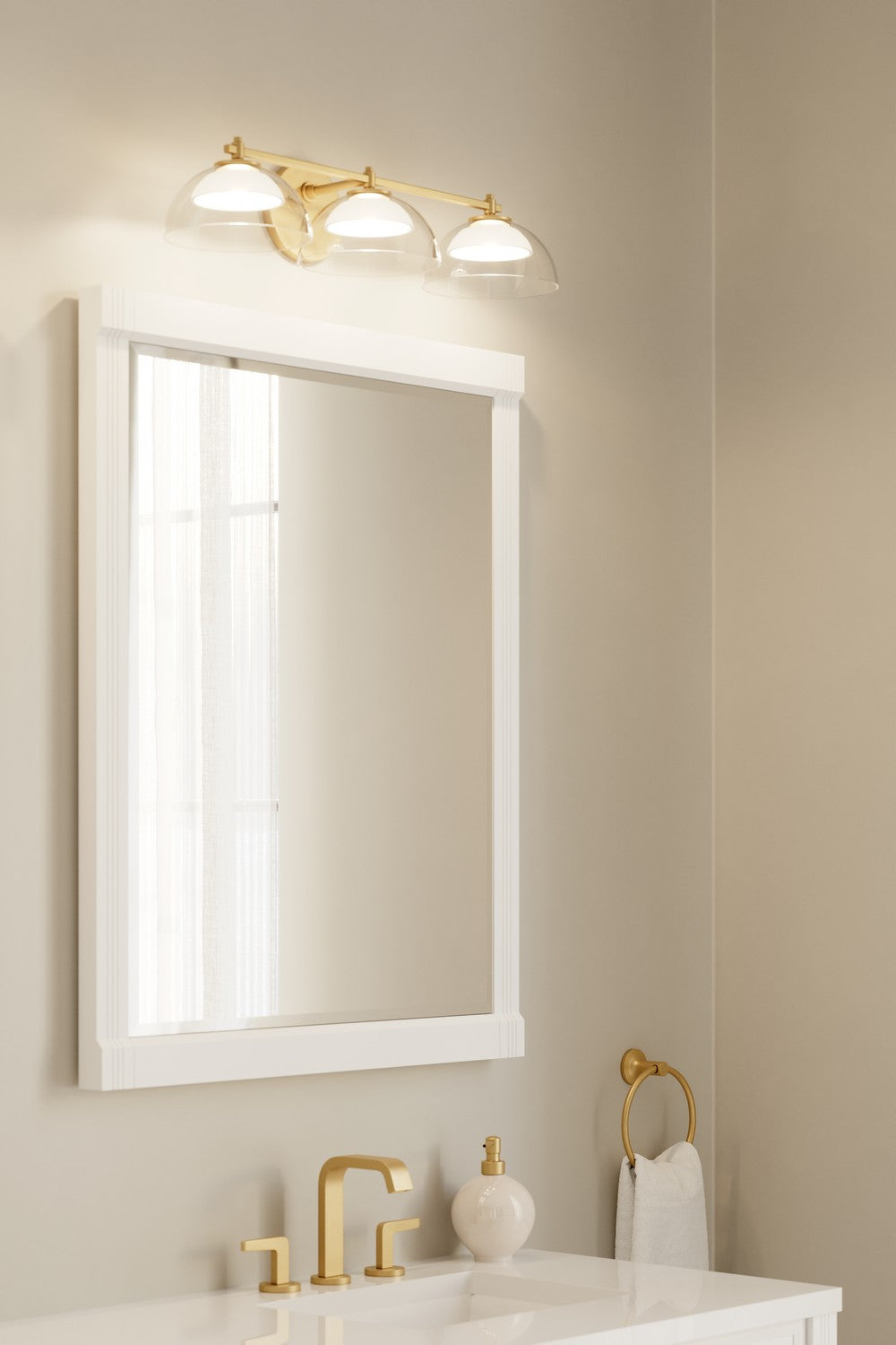 Minka-Lavery - 2033-732-L - LED Vanity - Halwynd - Legacy Brass
