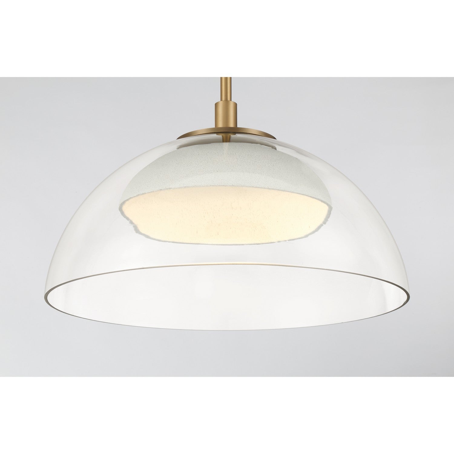 Minka-Lavery - 2036-732-L - LED Convertible Pendant/Semi-Flush - Halwynd - Legacy Brass