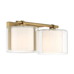 Minka-Lavery - 2062-732 - Two Light Vanity - Seville - Legacy Brass