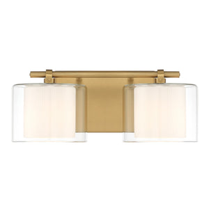 Minka-Lavery - 2062-732 - Two Light Vanity - Seville - Legacy Brass
