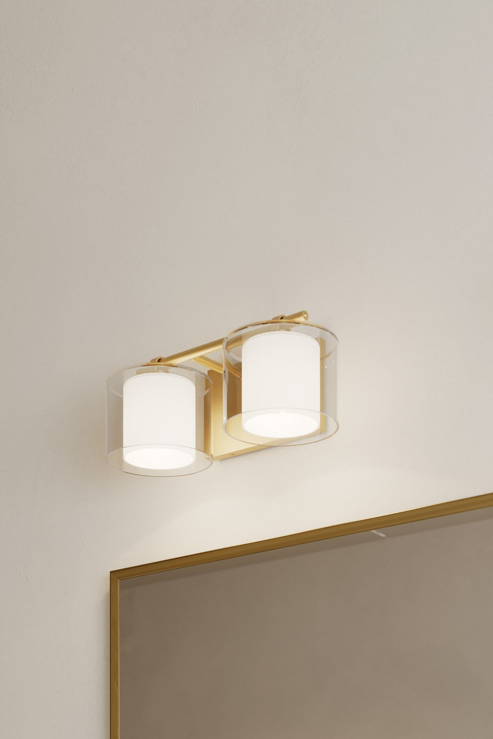 Minka-Lavery - 2062-732 - Two Light Vanity - Seville - Legacy Brass