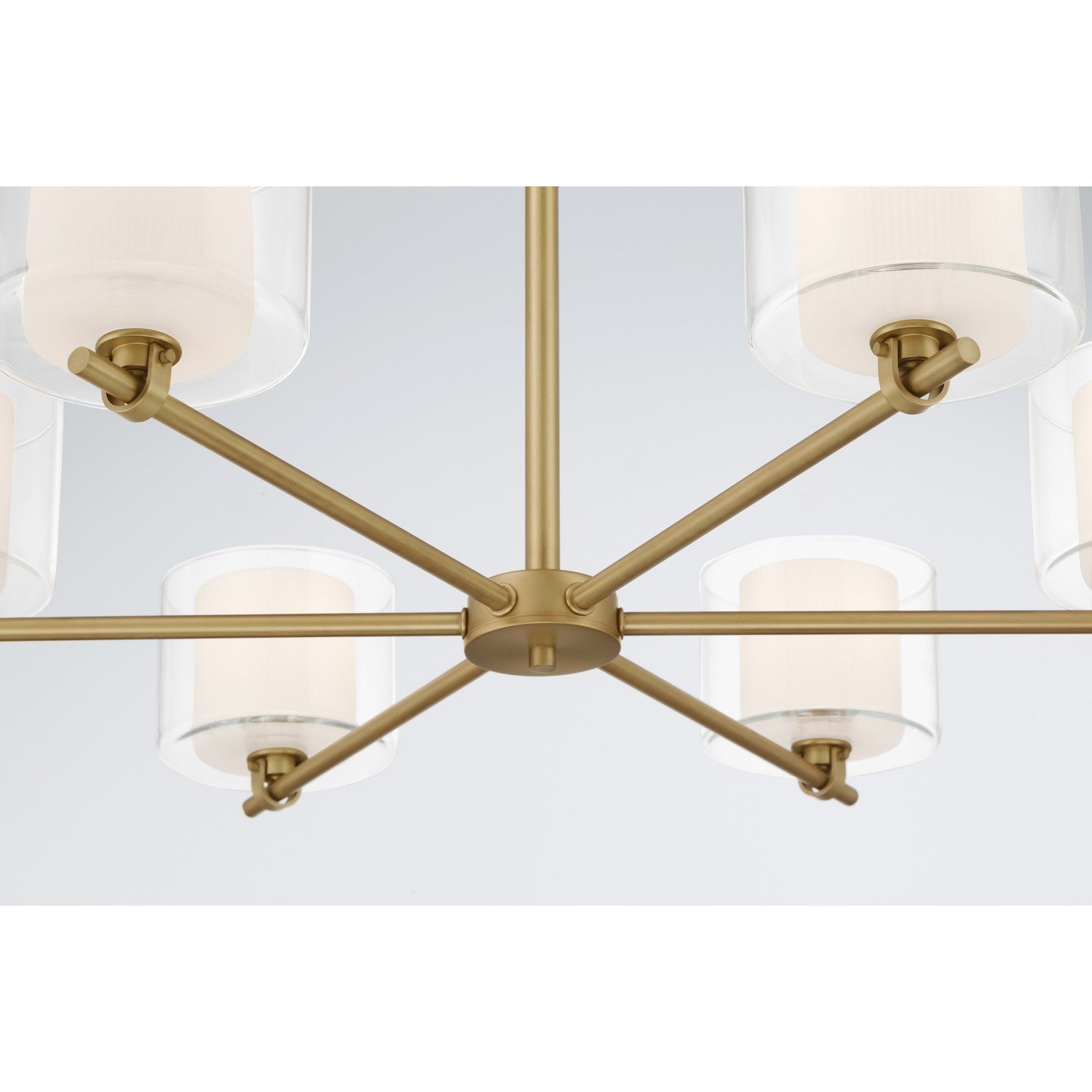 Minka-Lavery - 2065-732 - Six Light Chandelier - Seville - Legacy Brass