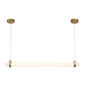 Minka-Lavery - 2506-732-L - LED Linear Chandelier - Sorelle - Legacy Brass
