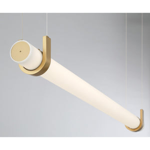 Minka-Lavery - 2506-732-L - LED Linear Chandelier - Sorelle - Legacy Brass