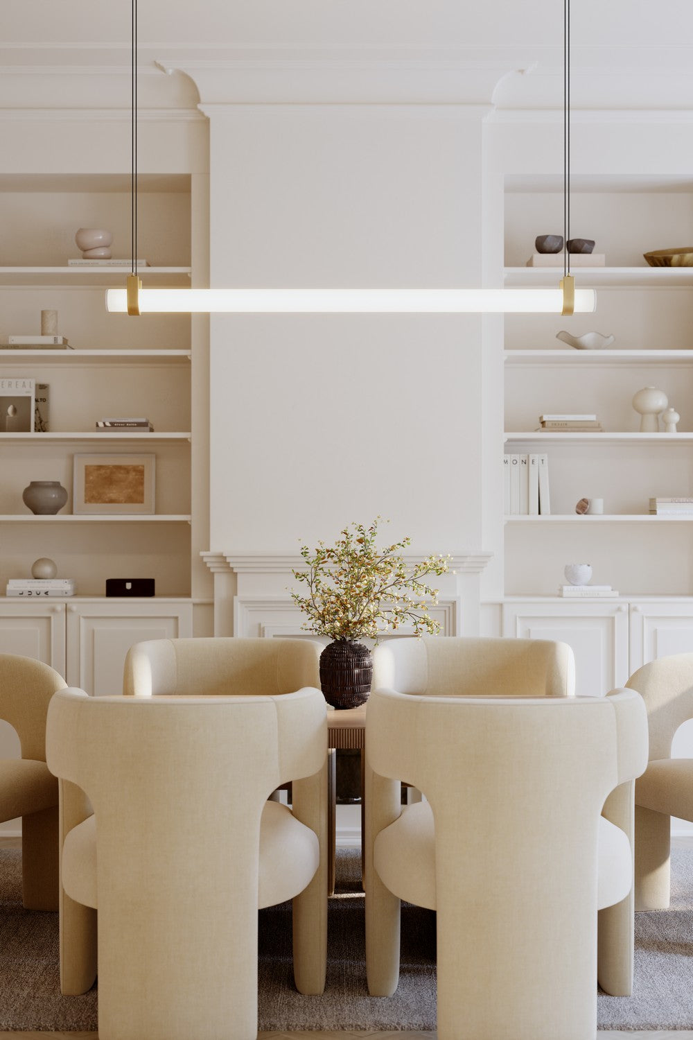 Minka-Lavery - 2506-732-L - LED Linear Chandelier - Sorelle - Legacy Brass