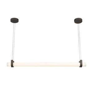 Minka-Lavery - 2506-860-L - LED Linear Chandelier - Sorelle - Dark Bronze