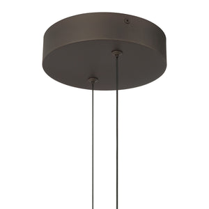 Minka-Lavery - 2506-860-L - LED Linear Chandelier - Sorelle - Dark Bronze
