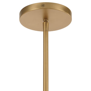 Minka-Lavery - 2525-732 - Five Light Chandelier - Narra - Legacy Brass