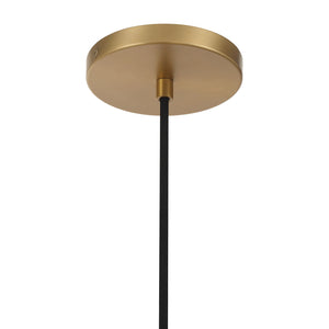 Minka-Lavery - 2526-732 - One Light Pendant - Narra - Legacy Brass