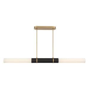 Minka-Lavery - 2555-855-L - LED Linear Chandelier - Linthor - Legacy Brass