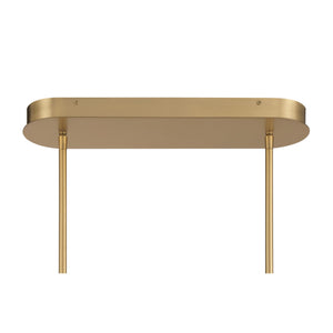 Minka-Lavery - 2555-855-L - LED Linear Chandelier - Linthor - Legacy Brass