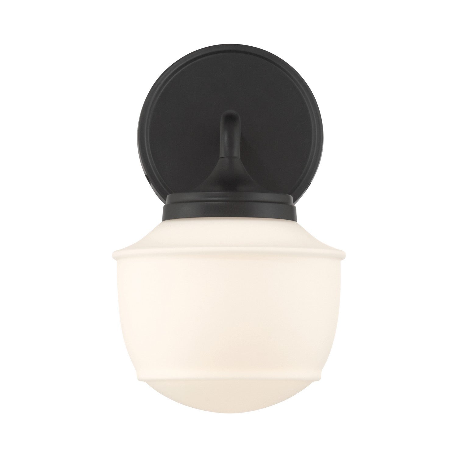 Minka-Lavery - 2571-899 - One Light Bath Sconce - Cornwell - Dark Matte Black