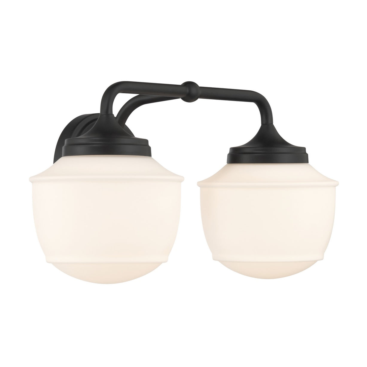 Minka-Lavery - 2572-899 - Two Light Vanity - Cornwell - Dark Matte Black