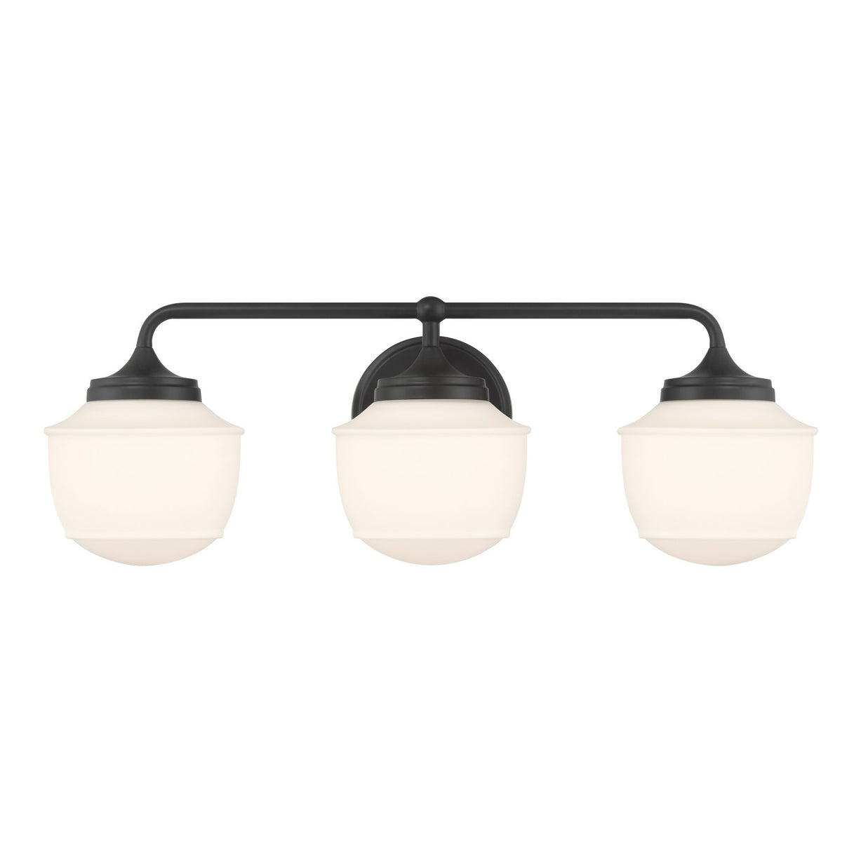 Minka-Lavery - 2573-899 - Three Light Vanity - Cornwell - Dark Matte Black