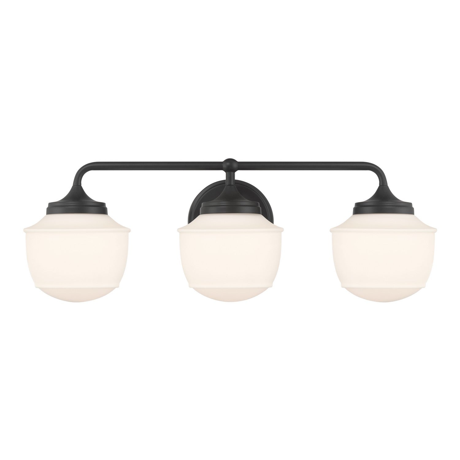 Minka-Lavery - 2573-899 - Three Light Vanity - Cornwell - Dark Matte Black