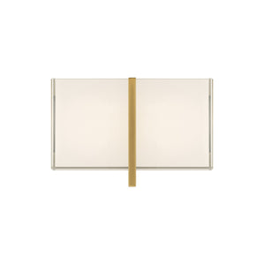 Minka-Lavery - 2921-732-L - LED Bath Bar - High Rise - Legacy Brass