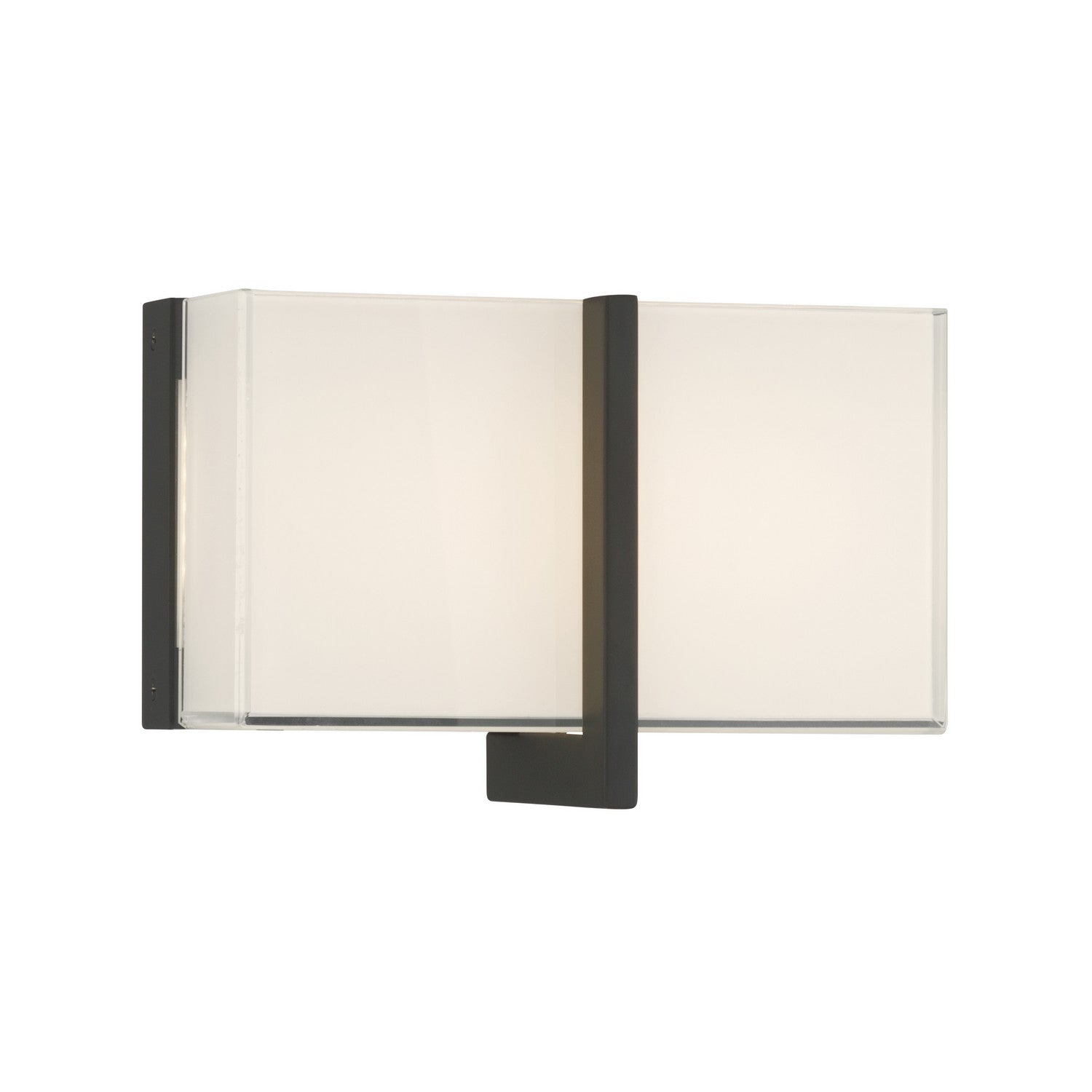 Minka-Lavery - 2921-899-L - LED Bath Bar - High Rise - Dark Matte Black