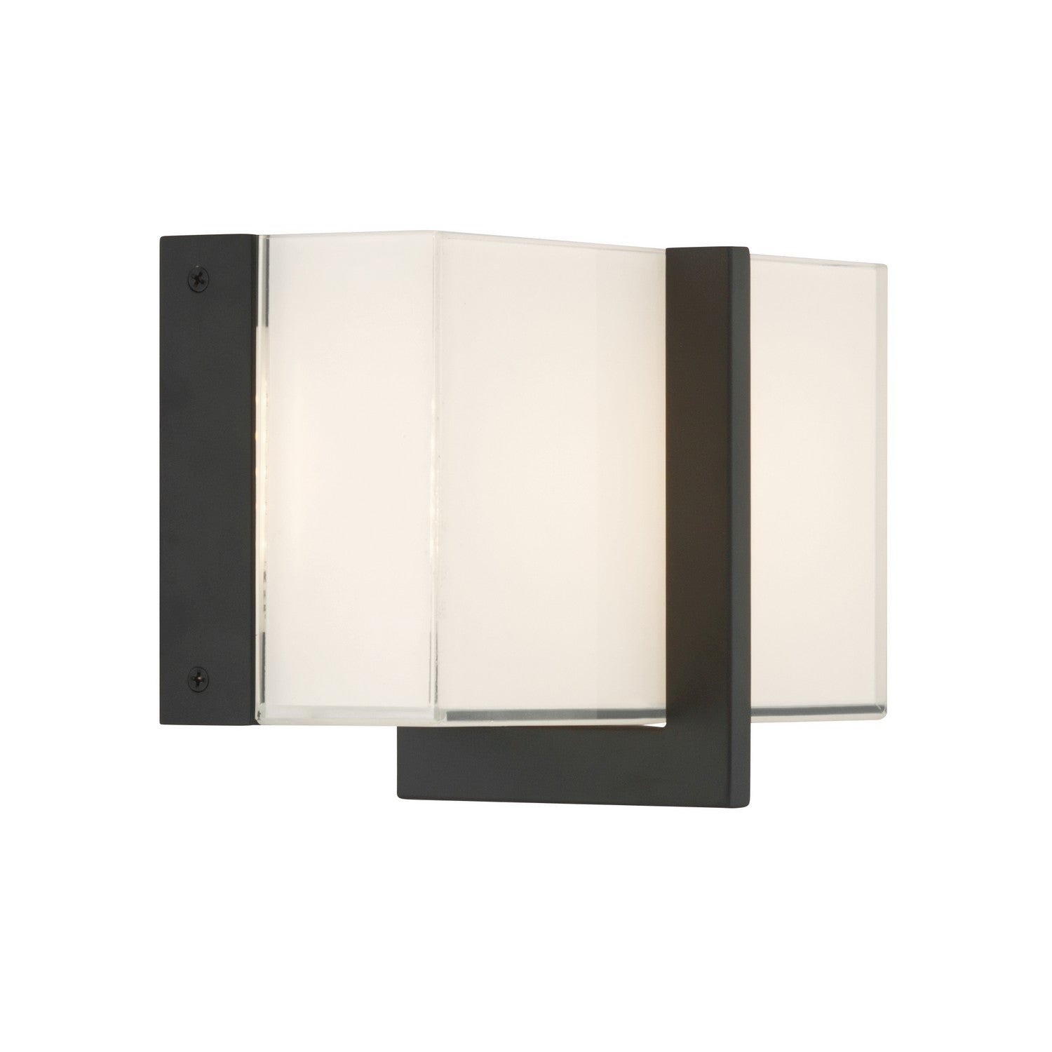 Minka-Lavery - 2921-899-L - LED Bath Bar - High Rise - Dark Matte Black