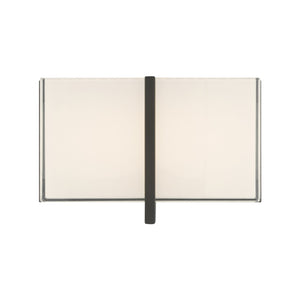 Minka-Lavery - 2921-899-L - LED Bath Bar - High Rise - Dark Matte Black