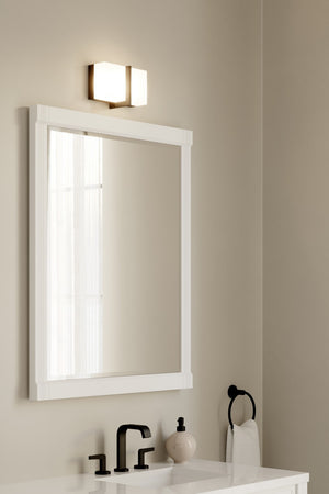 Minka-Lavery - 2921-899-L - LED Bath Bar - High Rise - Dark Matte Black