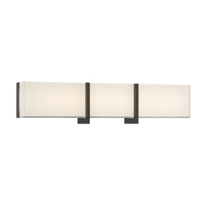 Minka-Lavery - 2922-899-L - LED Bath Bar - High Rise - Dark Matte Black