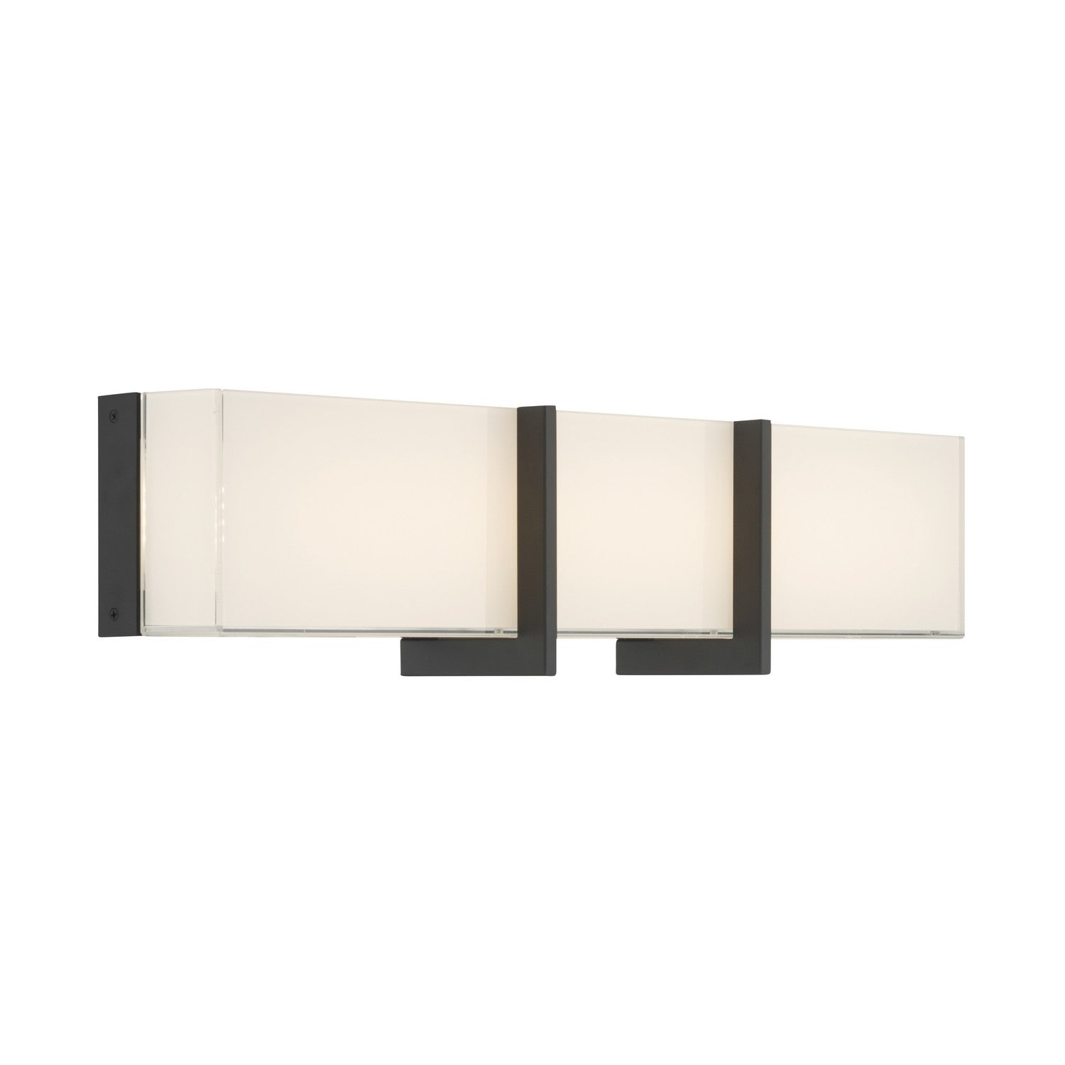 Minka-Lavery - 2922-899-L - LED Bath Bar - High Rise - Dark Matte Black