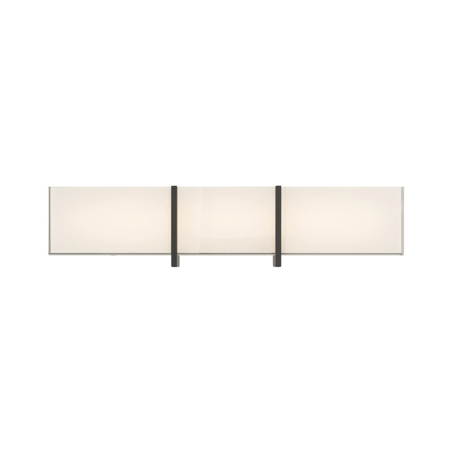 Minka-Lavery - 2922-899-L - LED Bath Bar - High Rise - Dark Matte Black
