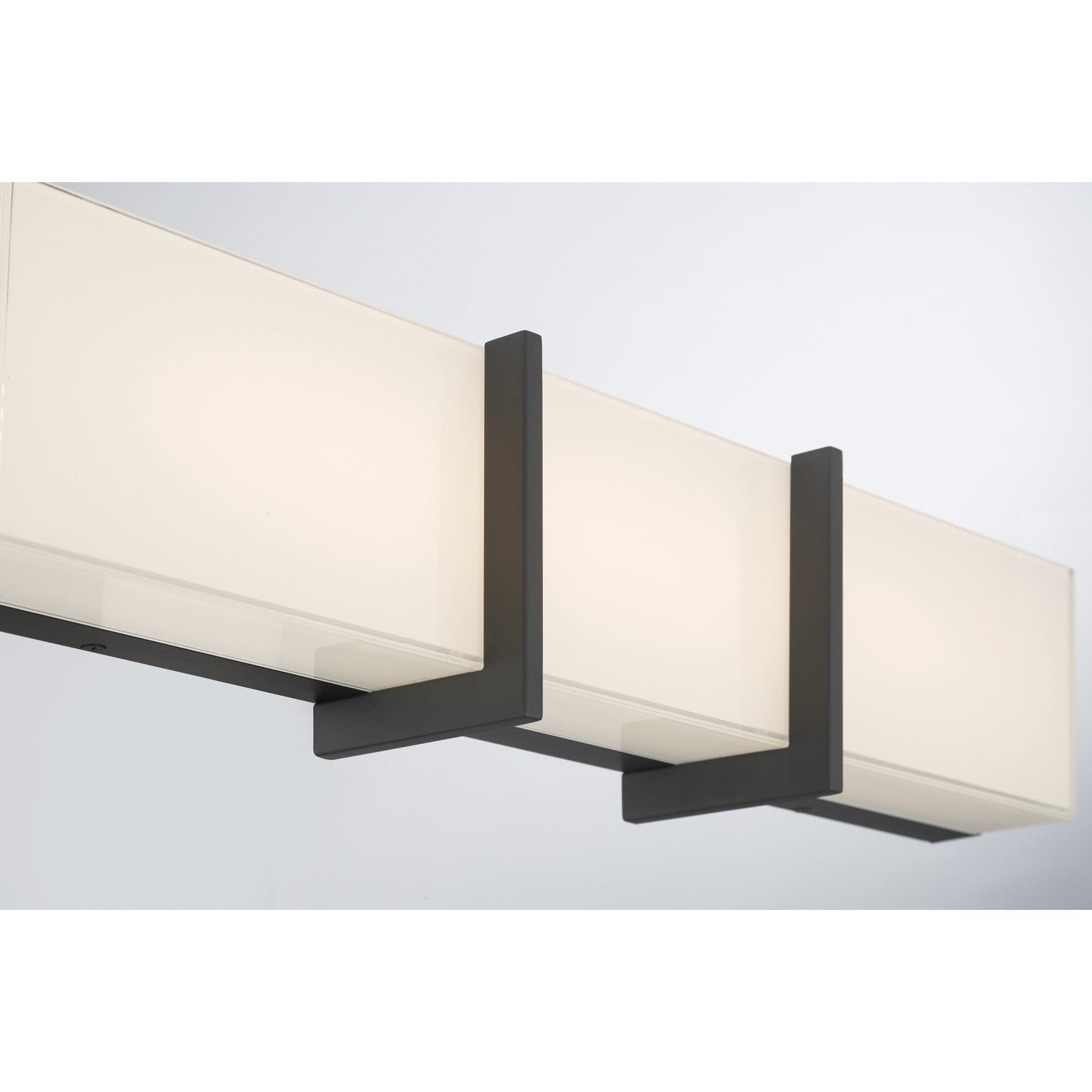 Minka-Lavery - 2922-899-L - LED Bath Bar - High Rise - Dark Matte Black
