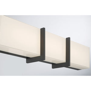 Minka-Lavery - 2922-899-L - LED Bath Bar - High Rise - Dark Matte Black