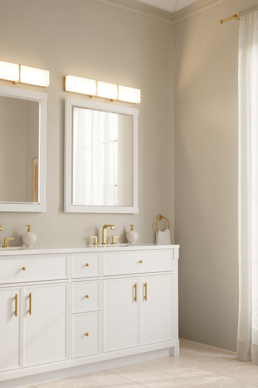 Minka-Lavery - 2923-732-L - LED Bath Bar - High Rise - Legacy Brass