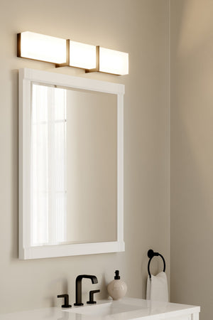 Minka-Lavery - 2923-899-L - LED Bath Bar - High Rise - Dark Matte Black