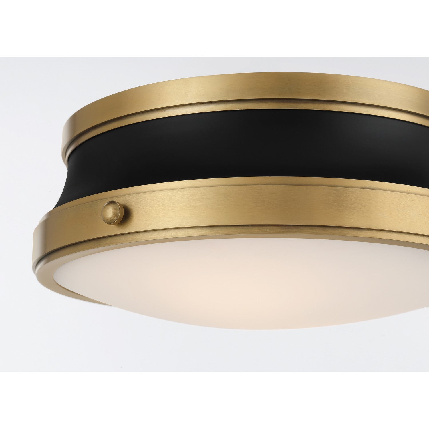 Minka-Lavery - 3939-876 - Two Light Flush Mount - Purelight - Legacy Brass