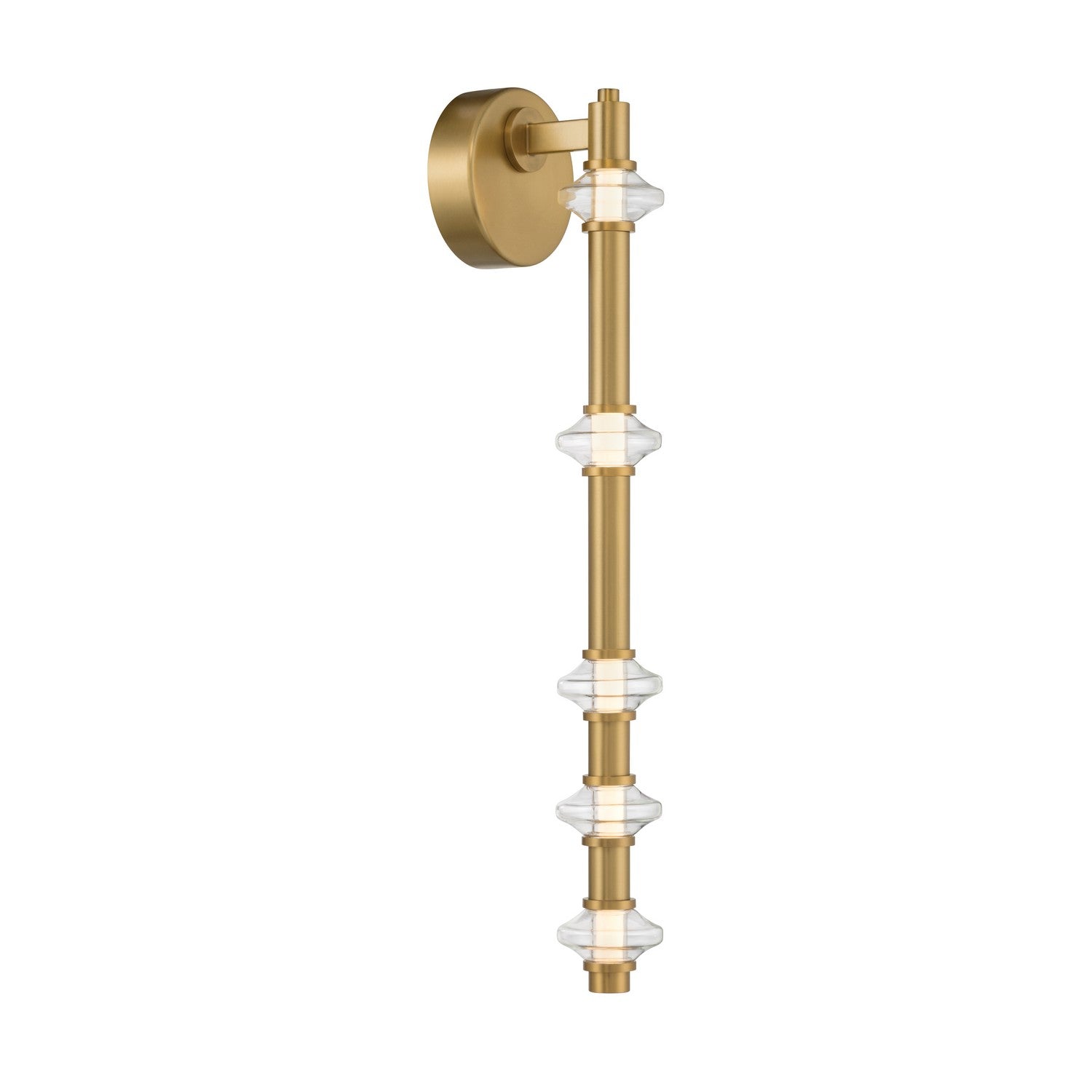 Minka-Lavery - 5640-732-L - LED Wall Sconce - Pearl - Legacy Brass