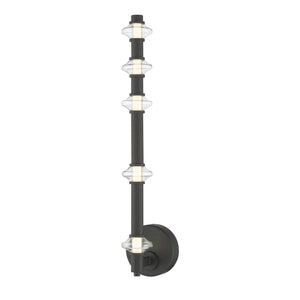 Minka-Lavery - 5640-899-L - LED Wall Sconce - Pearl - Dark Matte Black